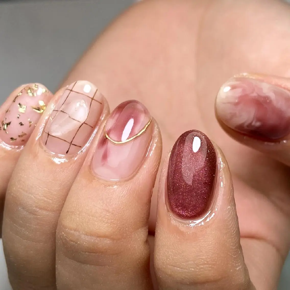 ネイル nail salon Lumièreのネイルデザイン