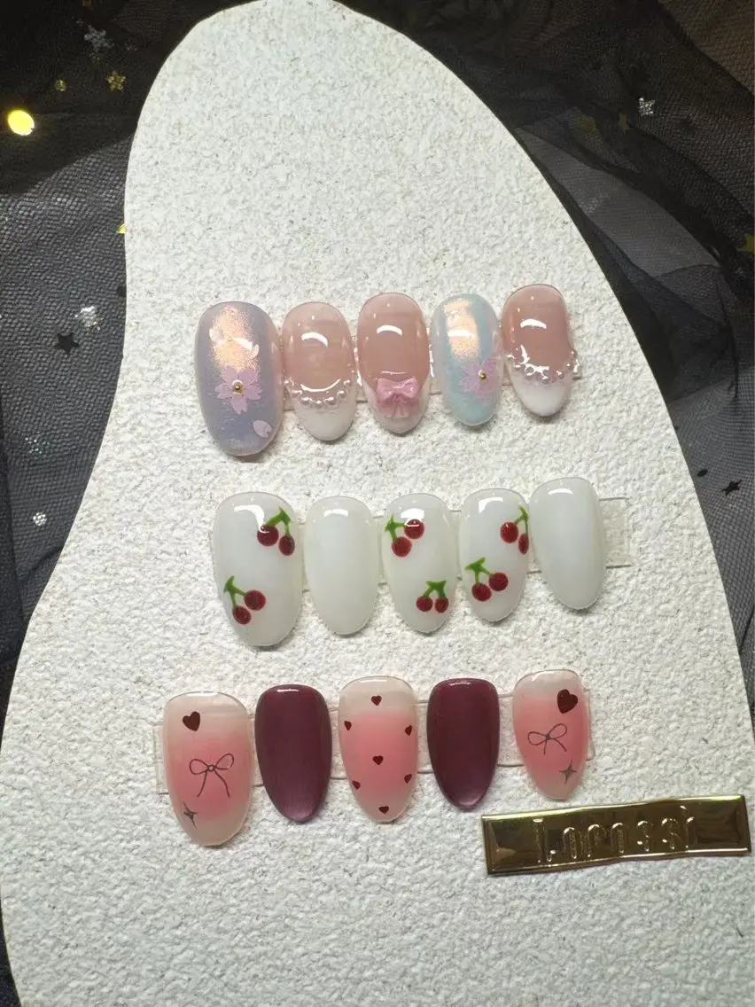 【オフ込み】定額デザインネイル5500円の写真