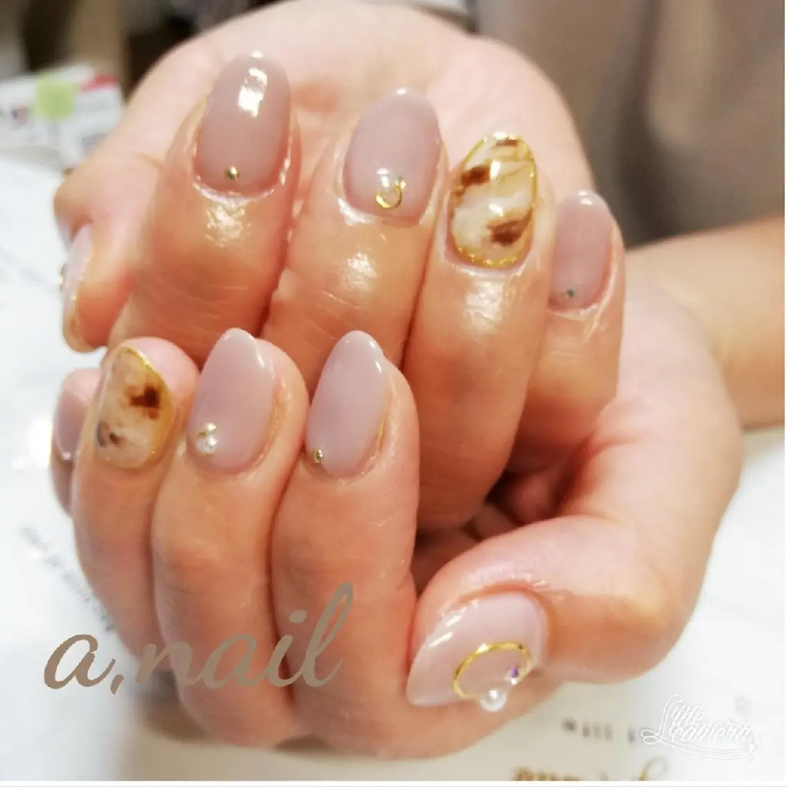 ネイル ハンドネイル ネイルサロン エーネイルのネイルデザイン