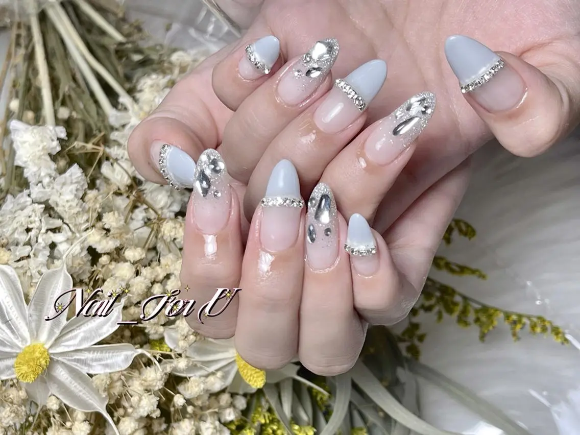 カラー ネイル ハンドネイル ハンドケア For U nail スカルプ専門店のネイルデザイン