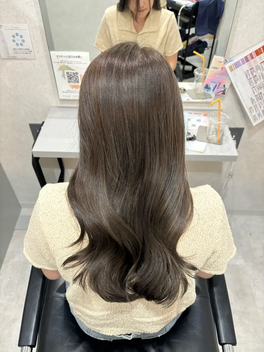 ノンダメージ✨ホリスティックカラーの写真