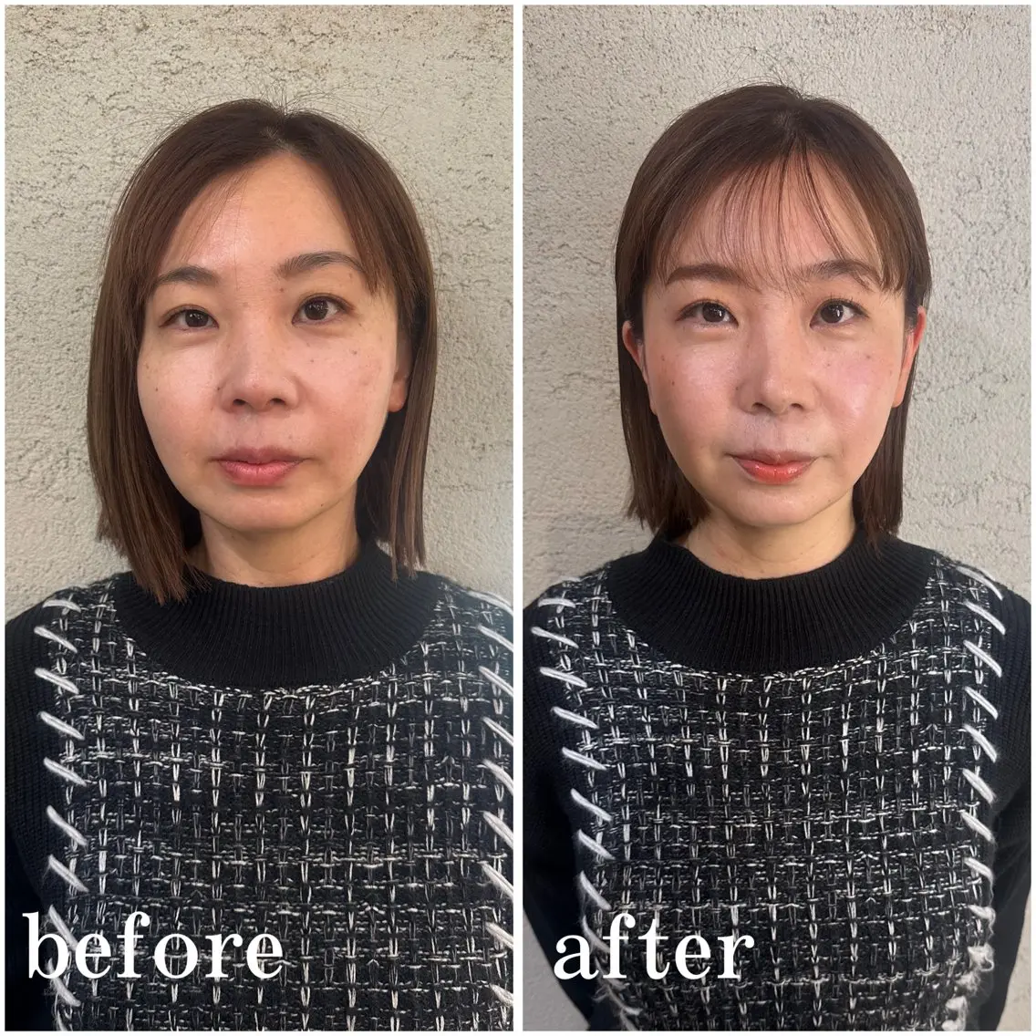 《ファッション&メイク迷子さんオススメ》パーソナルカラー診断16タイプ+お顔タイプ診断+骨格診断+メイクレッスンの写真
