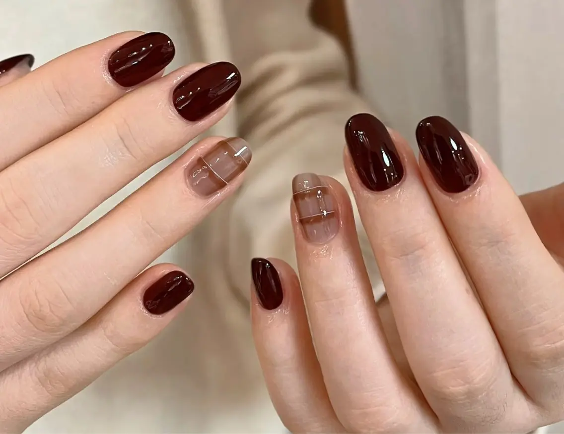 ネイル ハンドネイル ハンドケア 🍑 momo_nailのネイルデザイン