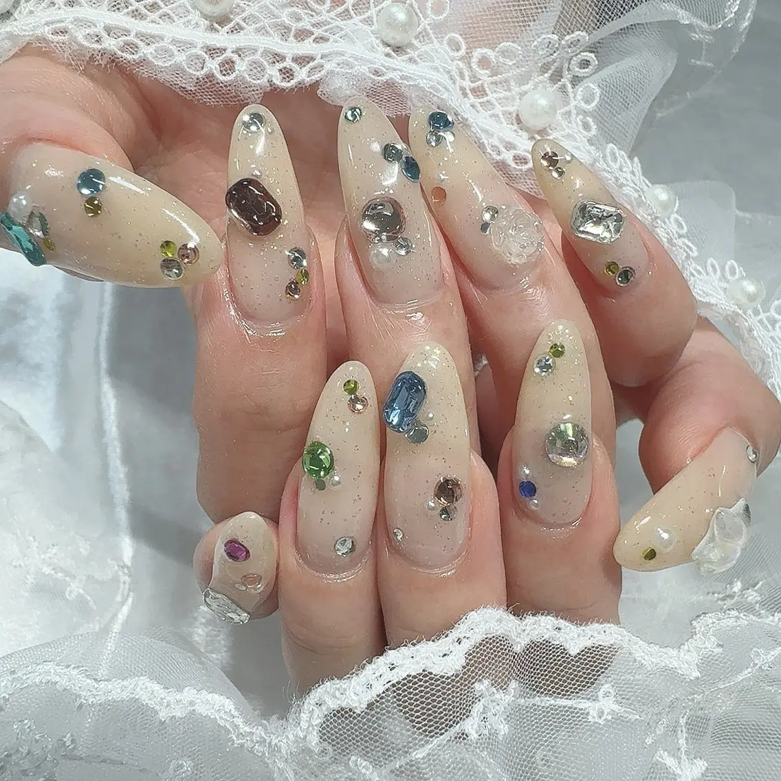 ネイル ハンドネイル フットネイル Best Nail NANA🤍のネイルデザイン