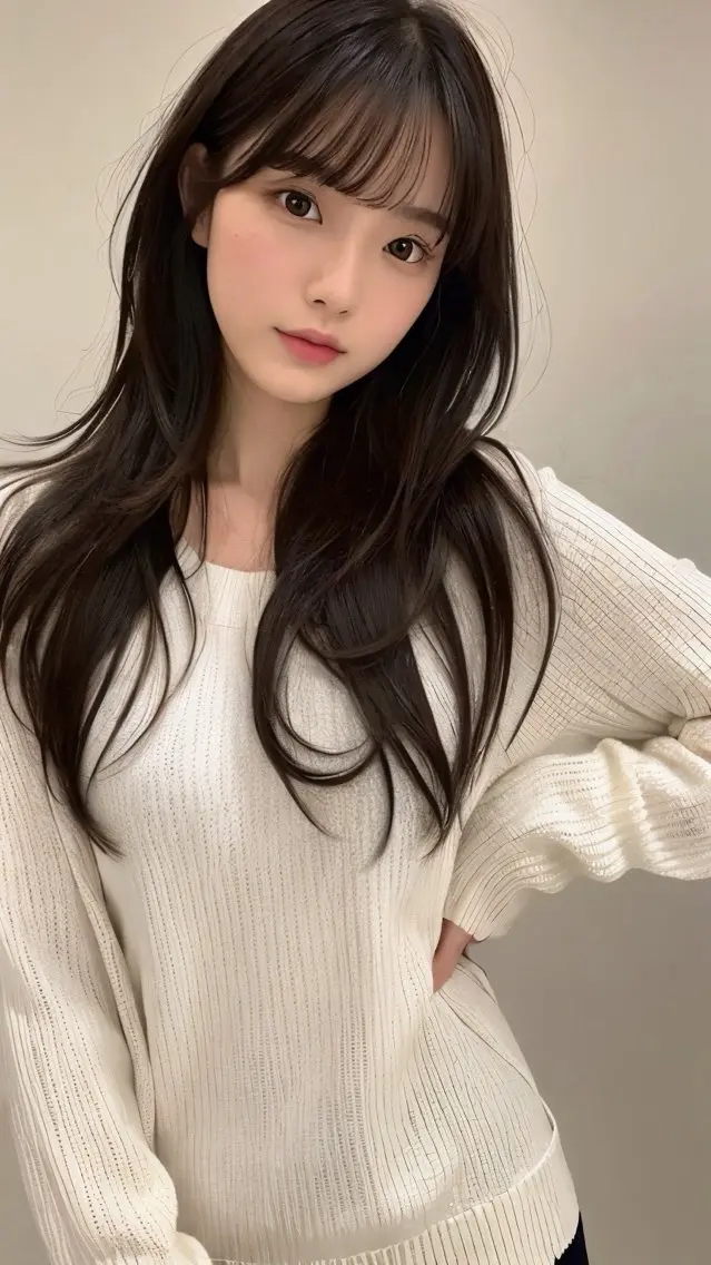 ロング 奈那🪼🦋 カットモデル募集🎀のヘアスタイル