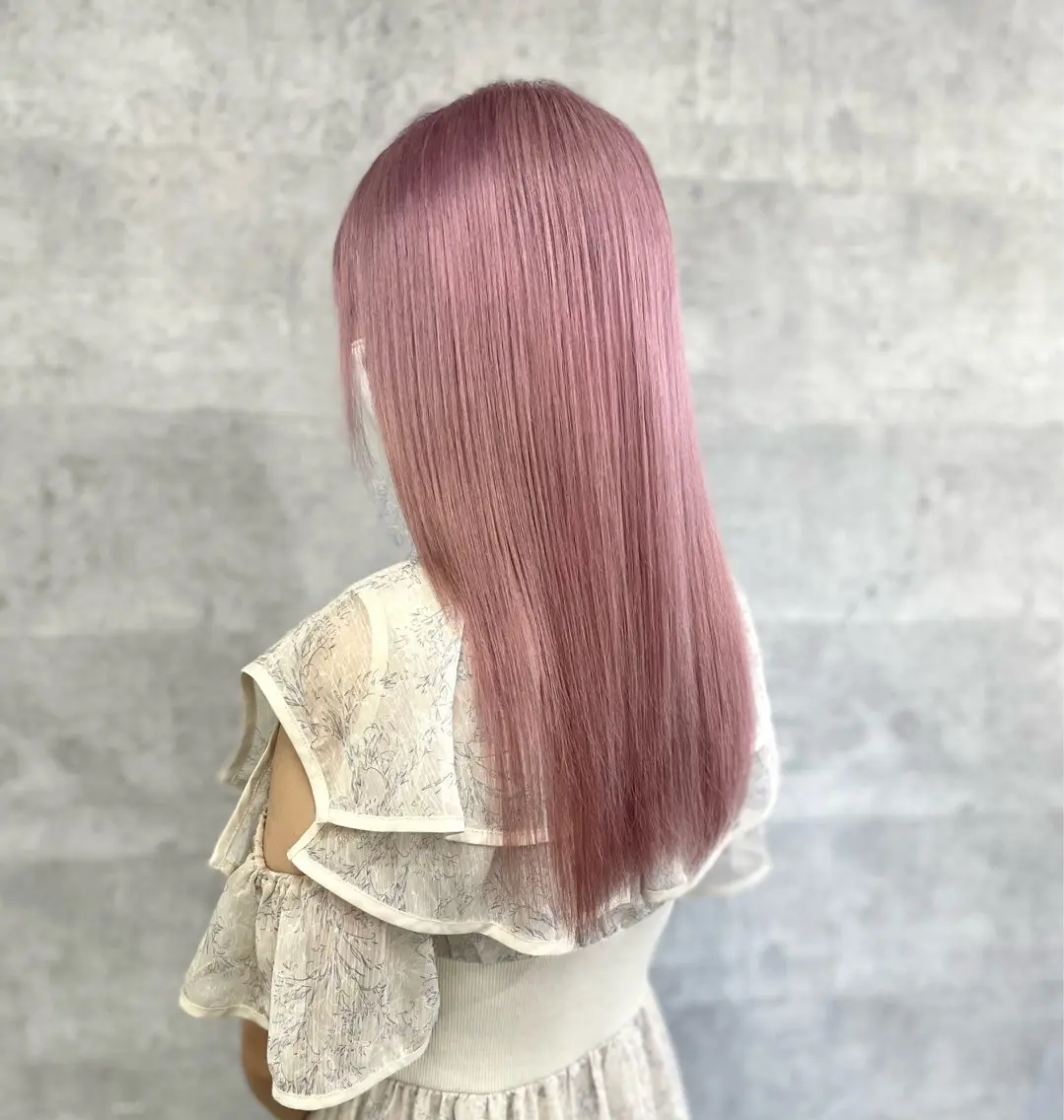 カラー ヘアカラー yasuハイトーン/ デザインカラーのヘアスタイル