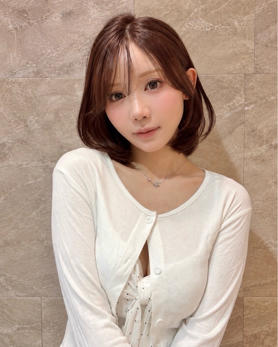 ミディアム カット トリートメント 仙台Ｉ韓国レイヤー Ｉ髪質改善Ｉ伊藤拓海のヘアスタイル