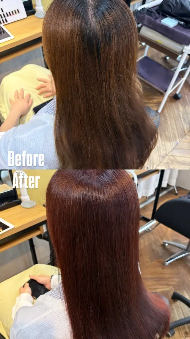 ロング カラー 🪷est hair Lunaのヘアスタイル