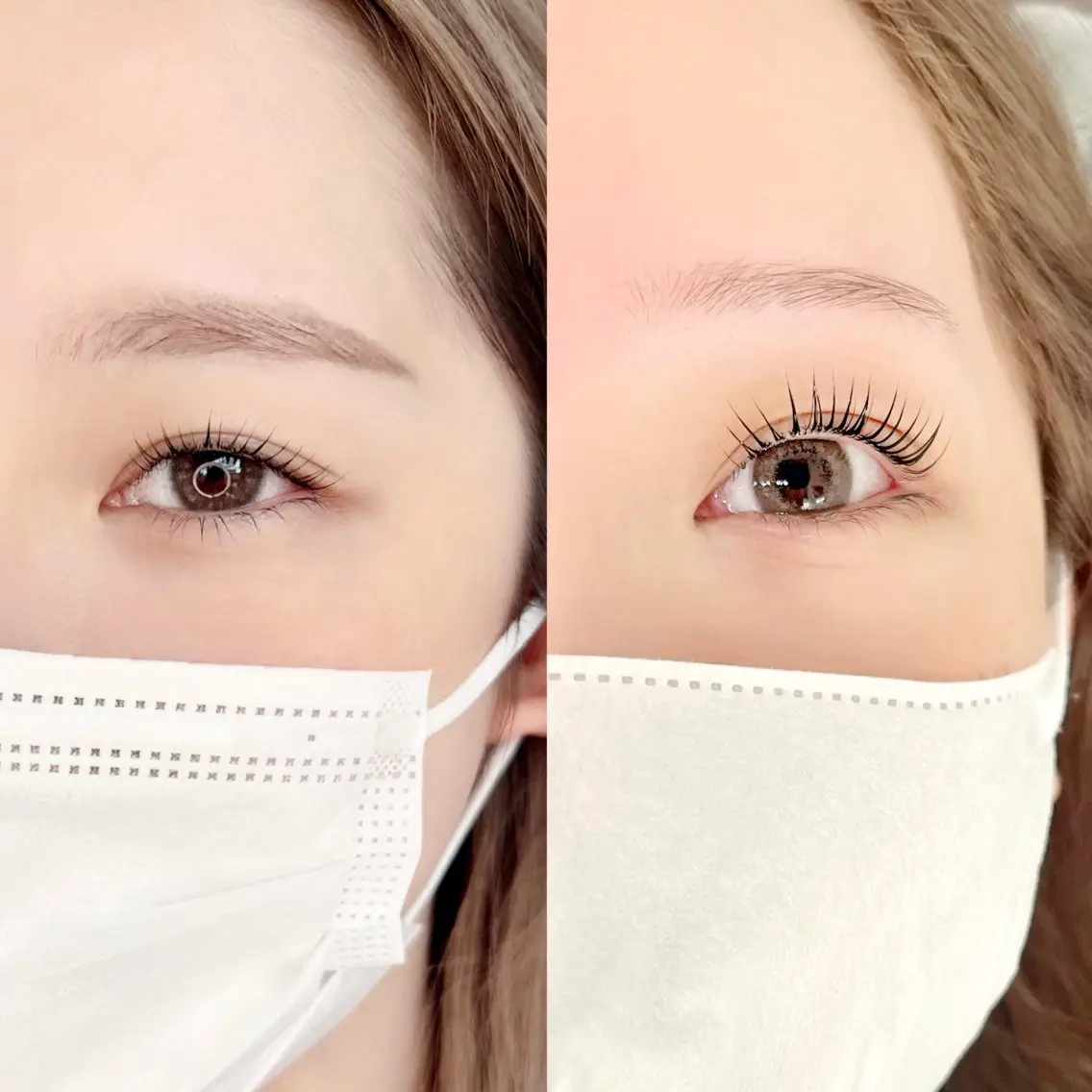 マツエク・マツパ Lucia 久留米店のマツエク・マツパデザイン
