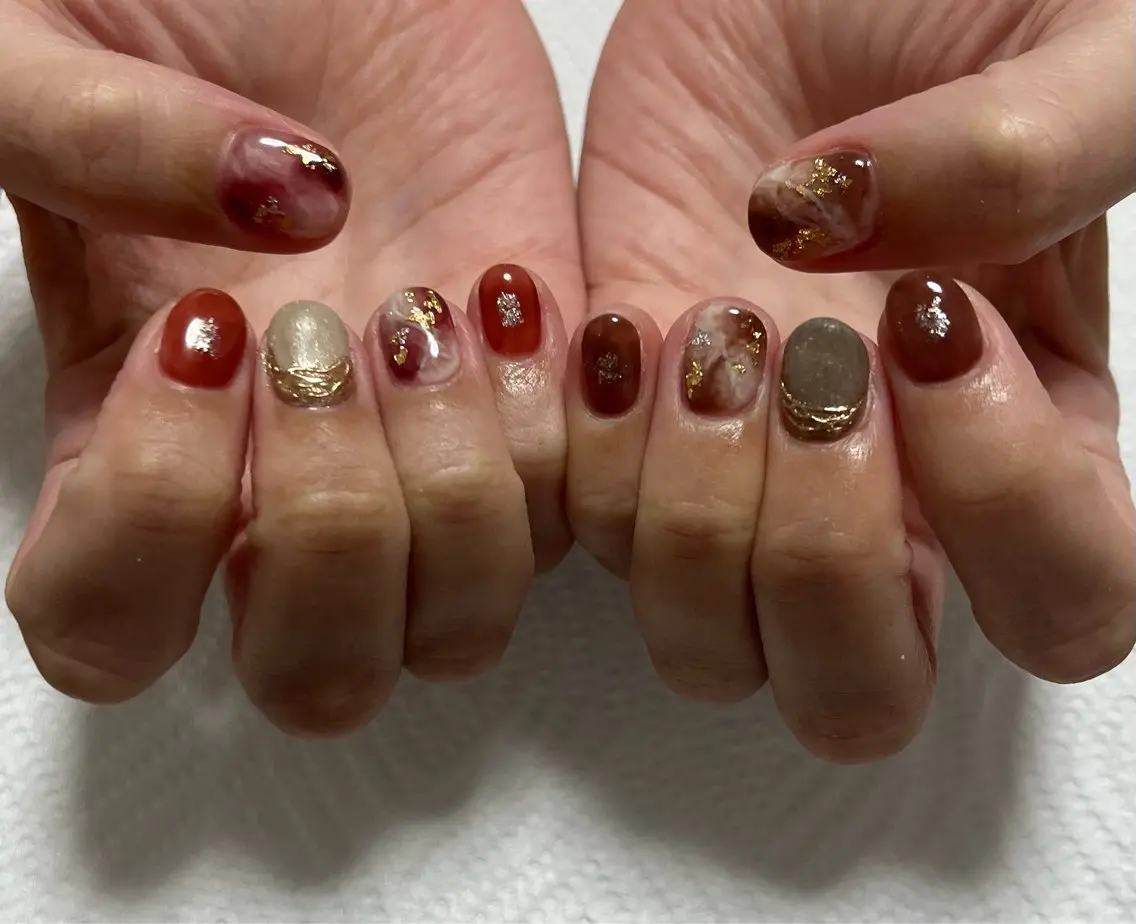 ネイル nail M&Tのネイルデザイン
