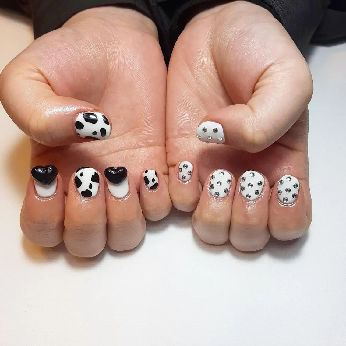 ネイル ハート 平尾駅前/持込み専門 /owlnailのネイルデザイン
