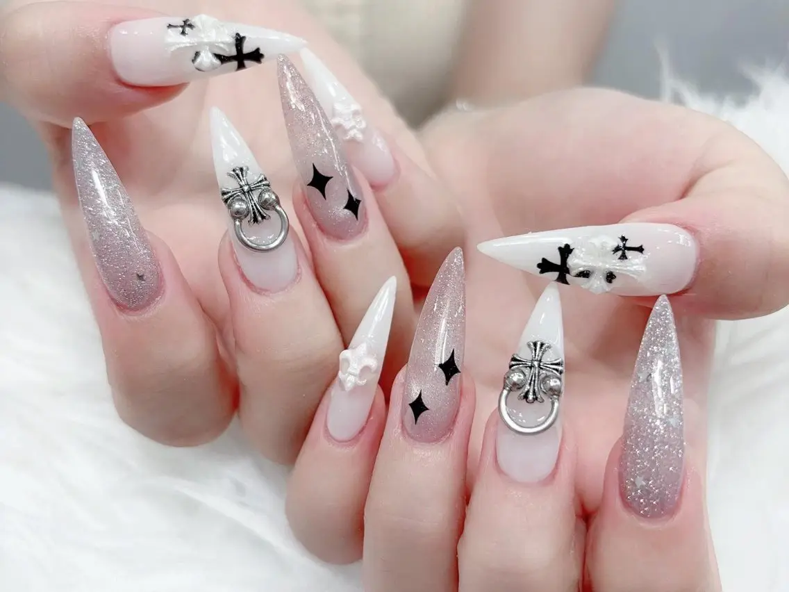 ネイル 長さ出し 韓国ネイル スカルプネイル ワンホンネイル ハンドネイル ハンドケア Akira✨ nailのネイルデザイン