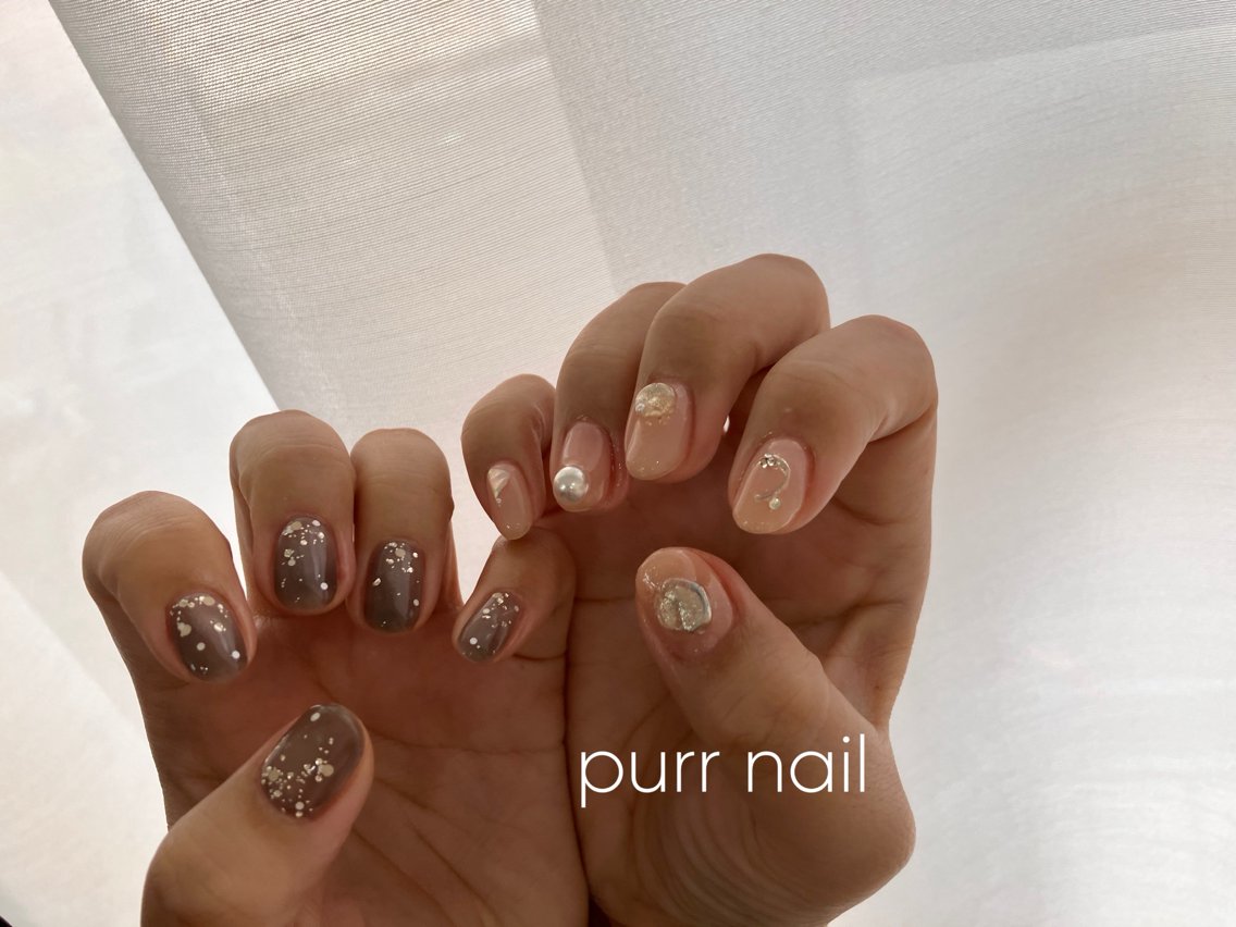 ネイル purr nailのネイルデザイン