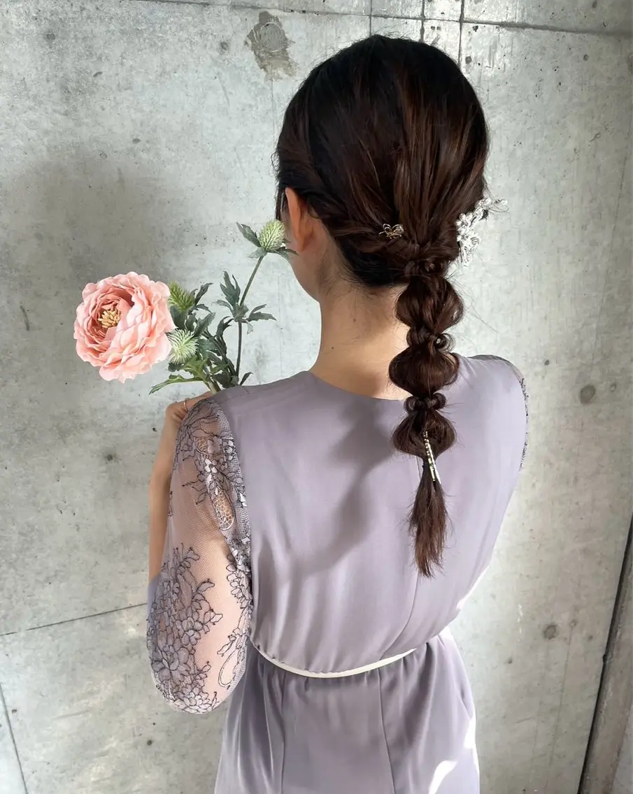 ヘアアレンジ 美髪× ヘアセット✨Araiのヘアスタイル