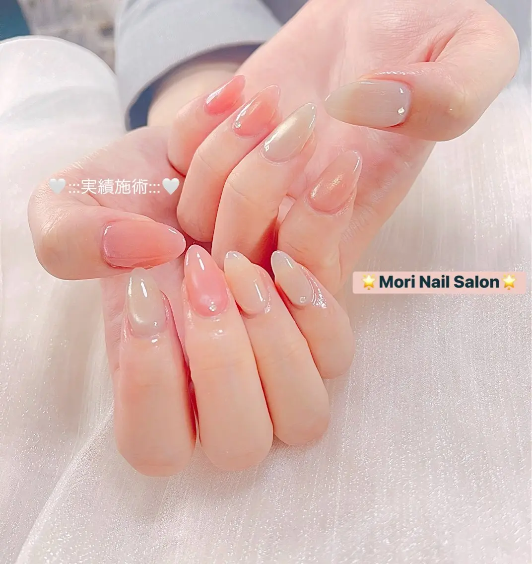 ネイル ハンドネイル MORI ネイル SALONのネイルデザイン