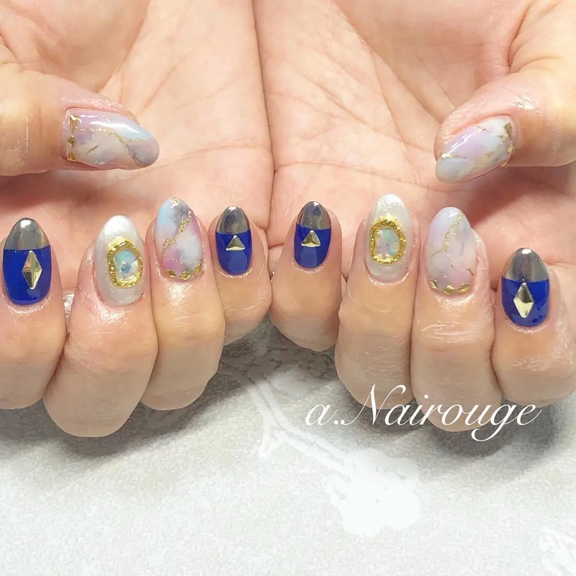 ネイル ハンドネイル Nail salon REIRISのネイルデザイン