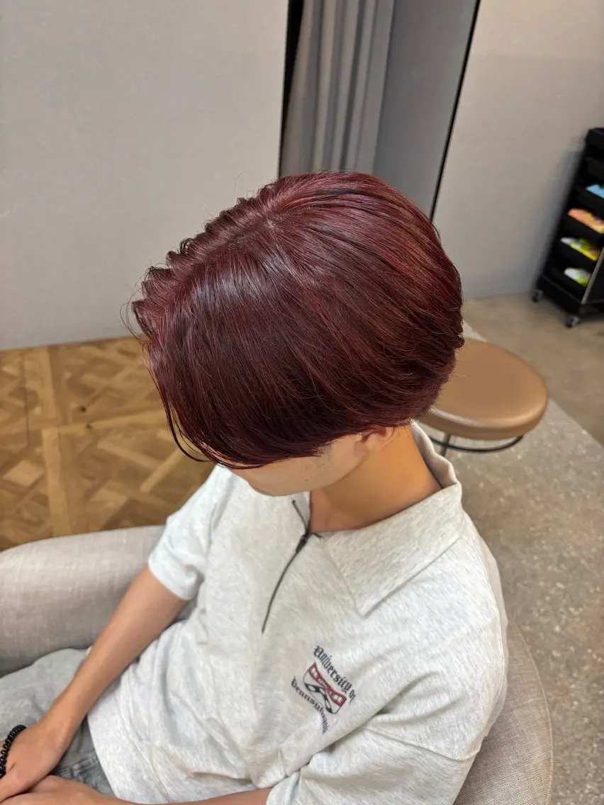 カラー ヘアカラー あやと 藤崎美容師のヘアスタイル