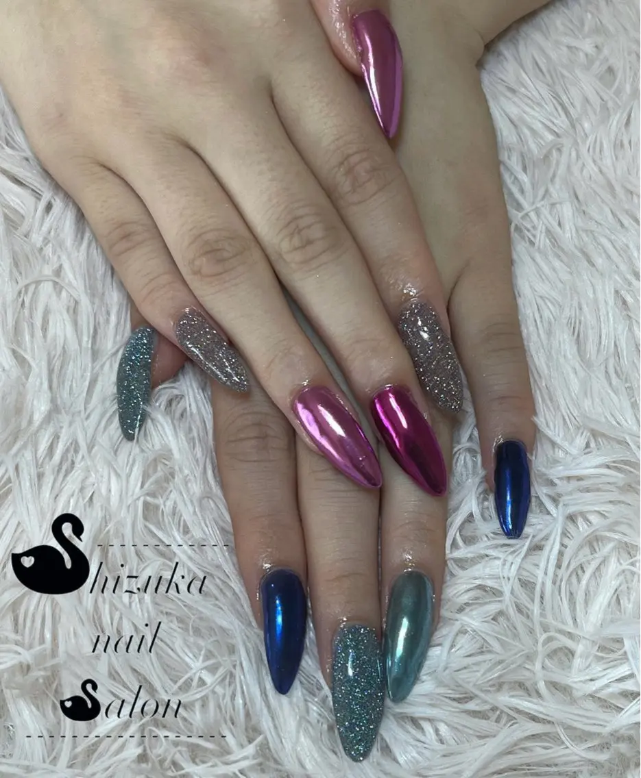 ネイル ハンドネイル Shizuka Nail Salonのネイルデザイン