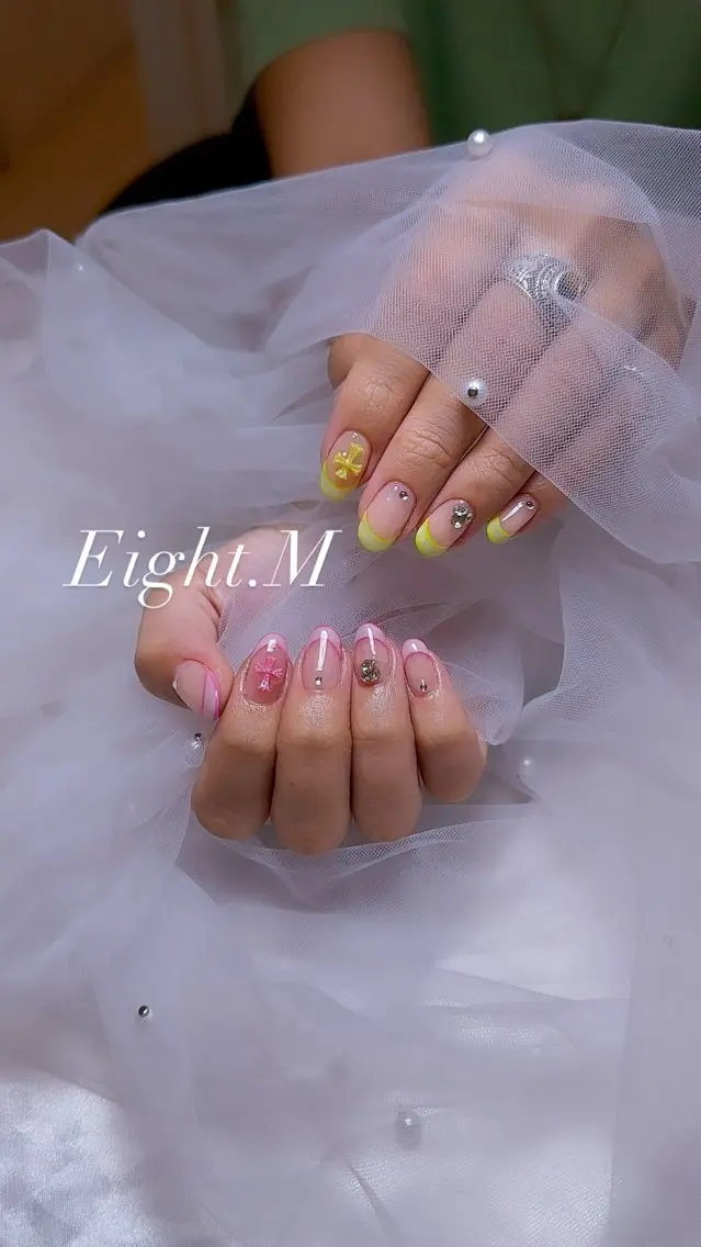ネイル ハンドネイル EIGHT .Mのネイルデザイン