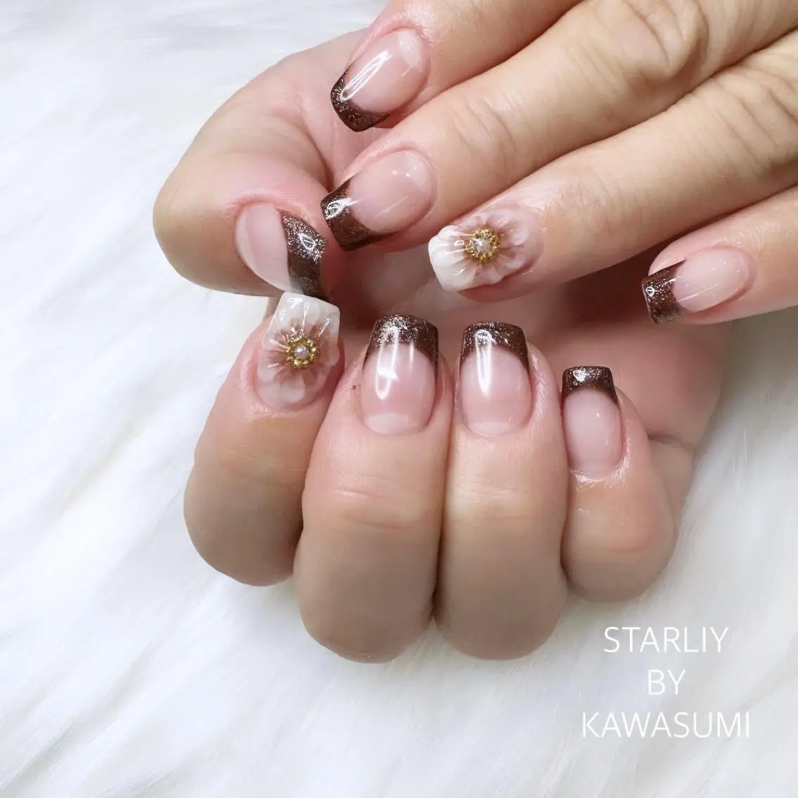 ネイル ジェルネイル ~Starliy~ 三重県津市のネイルデザイン