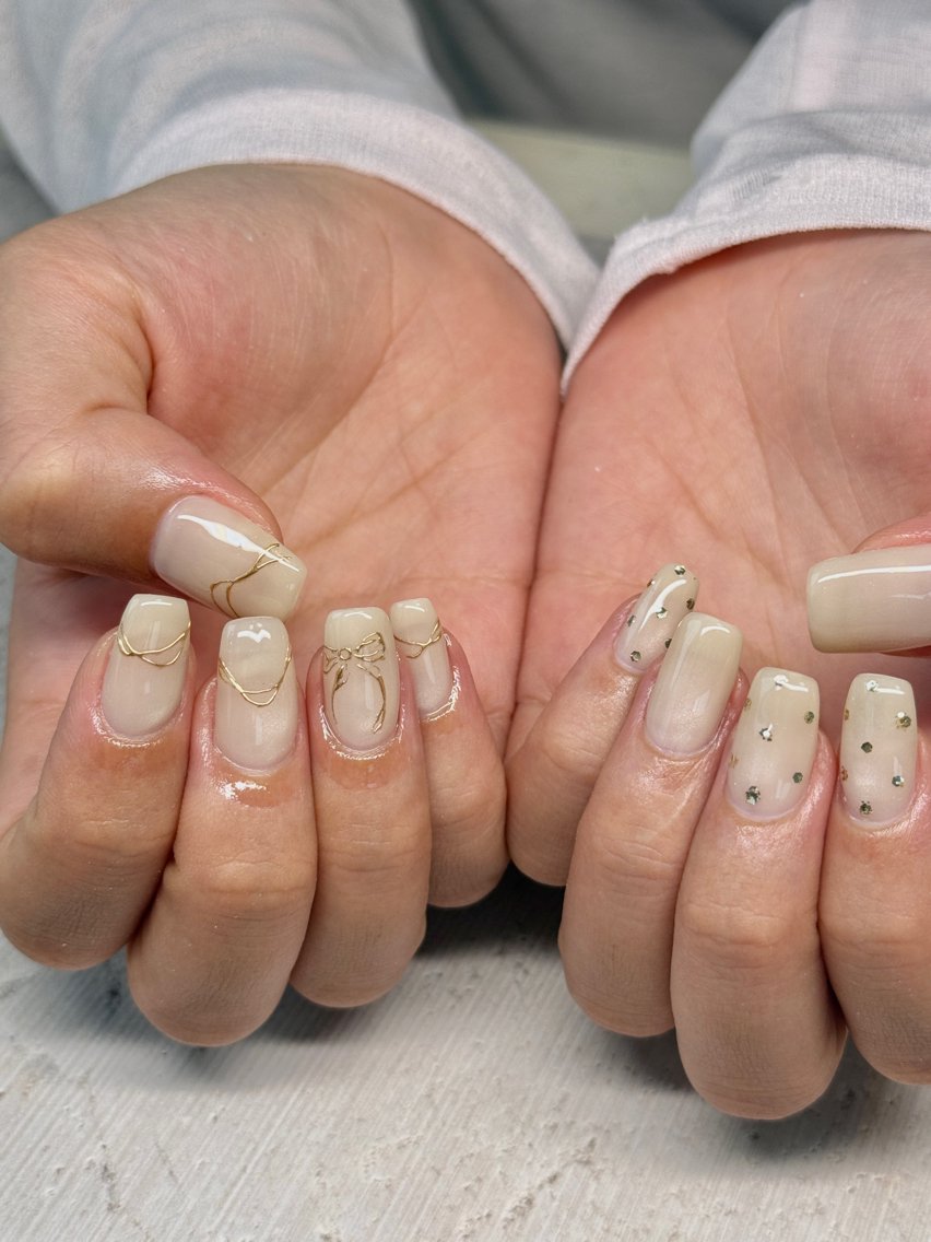 ネイル ニュアンスネイル ハンドネイル nailroom amyのネイルデザイン