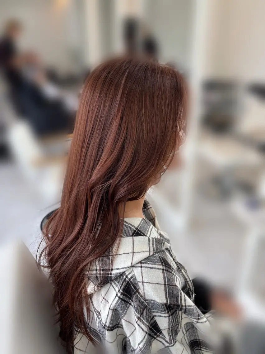 カラー Rangali Rinのヘアスタイル