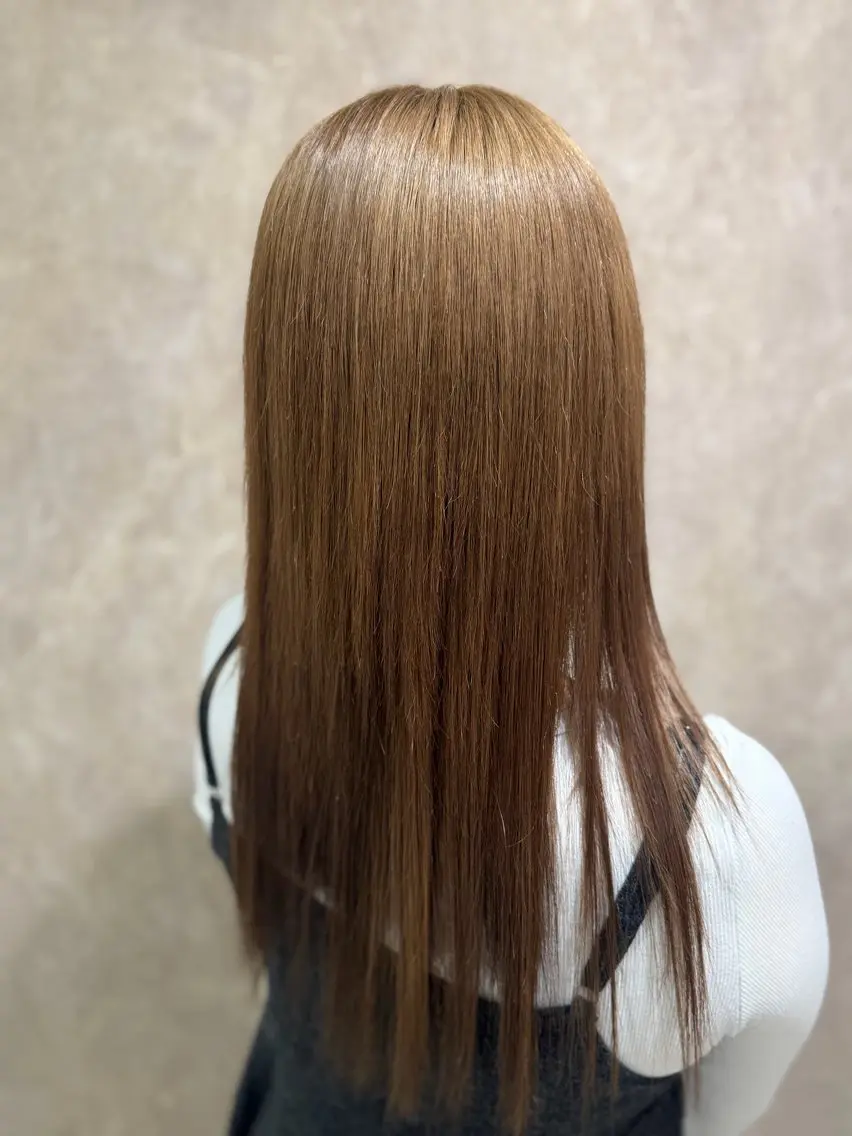 ロング トリートメント カラーモデル募集🌺 Earth長田百香のヘアスタイル