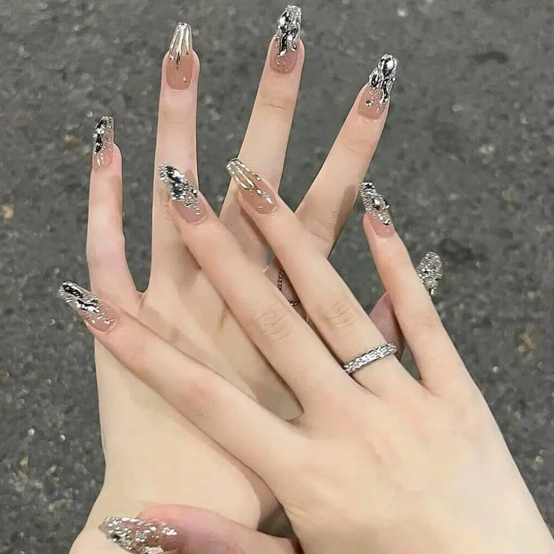 ネイル ハンドネイル Molly _nailのネイルデザイン
