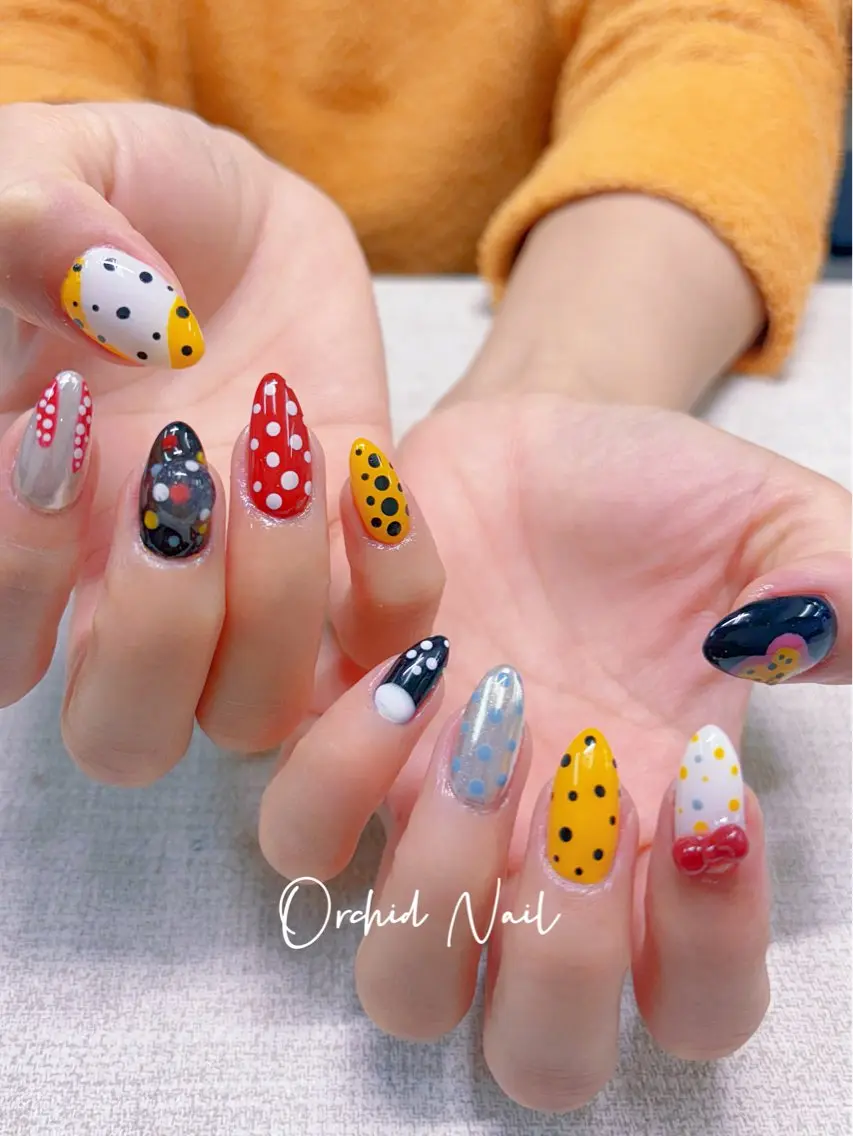ネイル ハンドネイル Orchid Nailのネイルデザイン