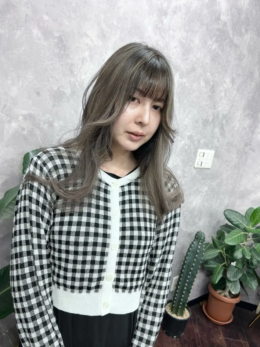 ロング カット ヘアカラー AN'TIA小作代表 ⭐︎kazuma⭐︎のヘアスタイル
