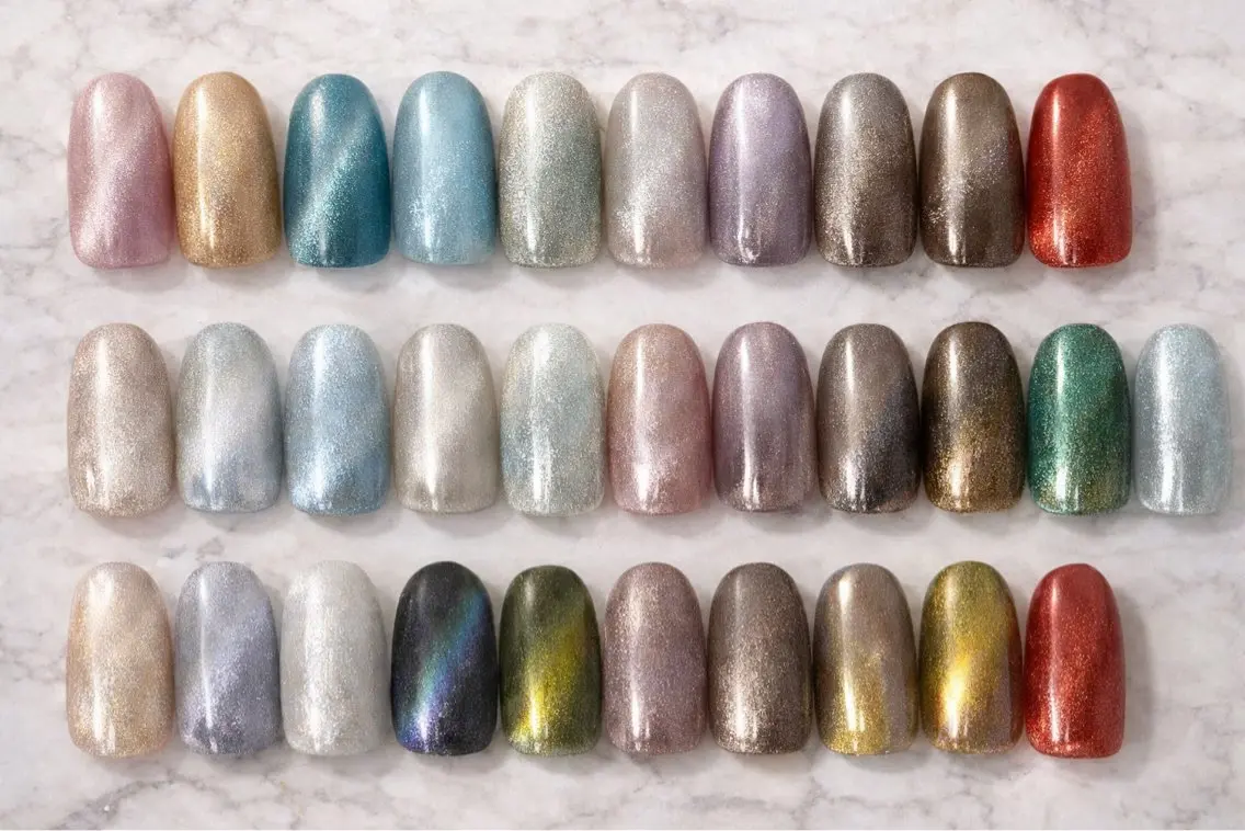新規のお客様！【オフ有】マグネットネイル💅の写真
