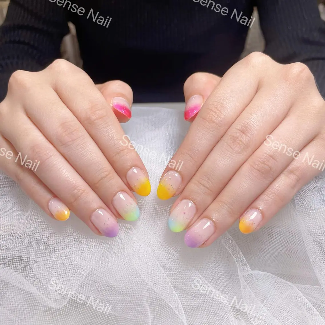 ネイル ハンドネイル 🎀Sense Nail新宿店🎀のネイルデザイン