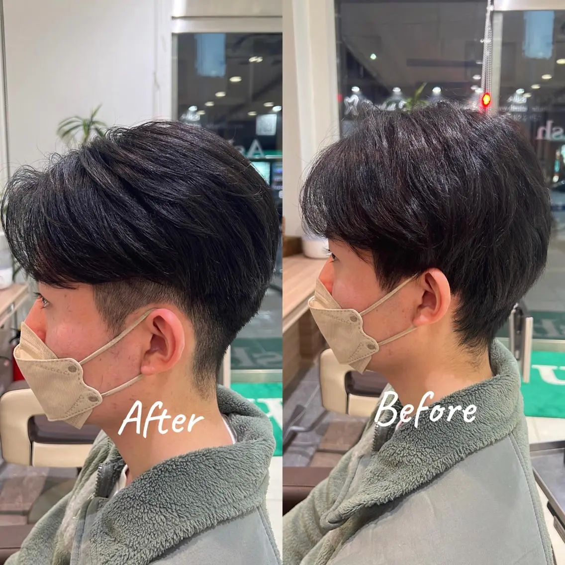メンズ メンズパーマ/縮毛 矯正店長 ・村田伊吹のヘアスタイル
