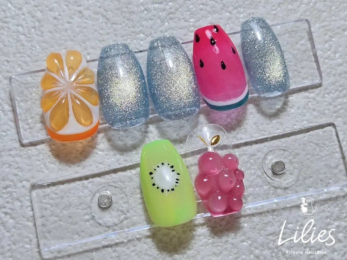 ネイル Nailsalon Liliesのネイルデザイン