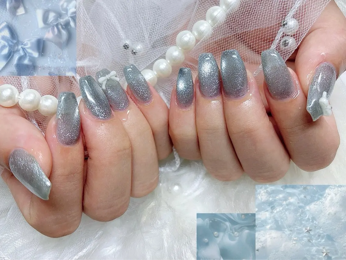 ネイル ハンドネイル ♡Zir nail ゆい 🧸♡のネイルデザイン