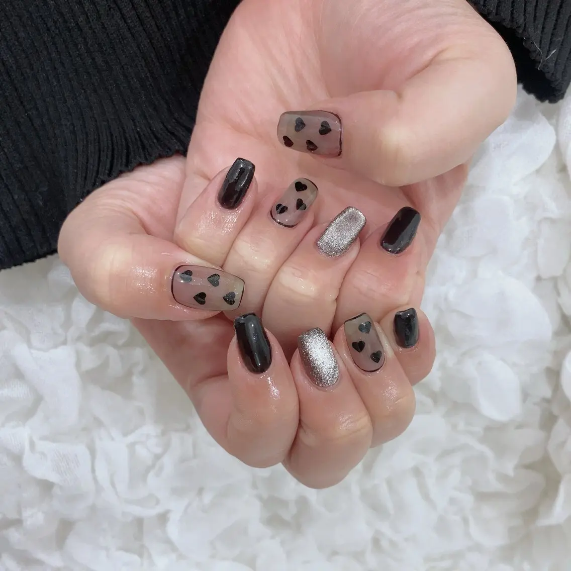 ネイル ハンドネイル SOL NAILのネイルデザイン