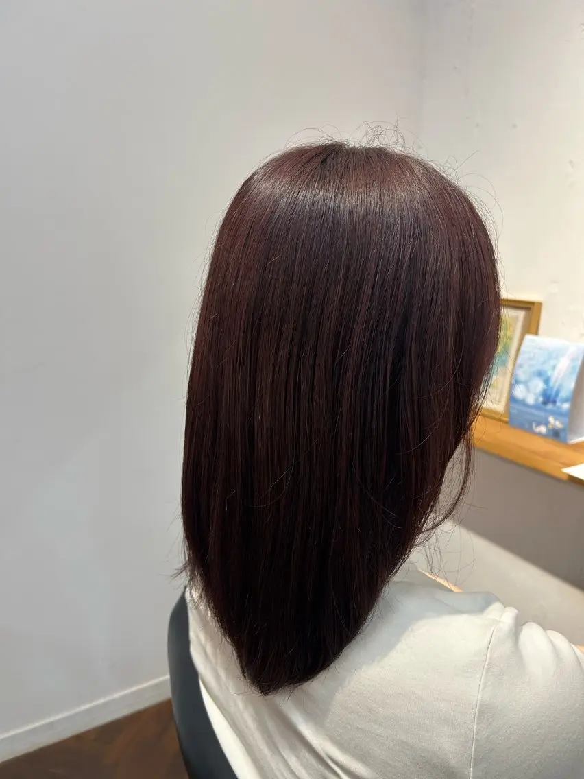 カラー ラベンダーカラー ピンクカラー ピンクラベンダー ヘアカラー あゆか 🐶のヘアスタイル