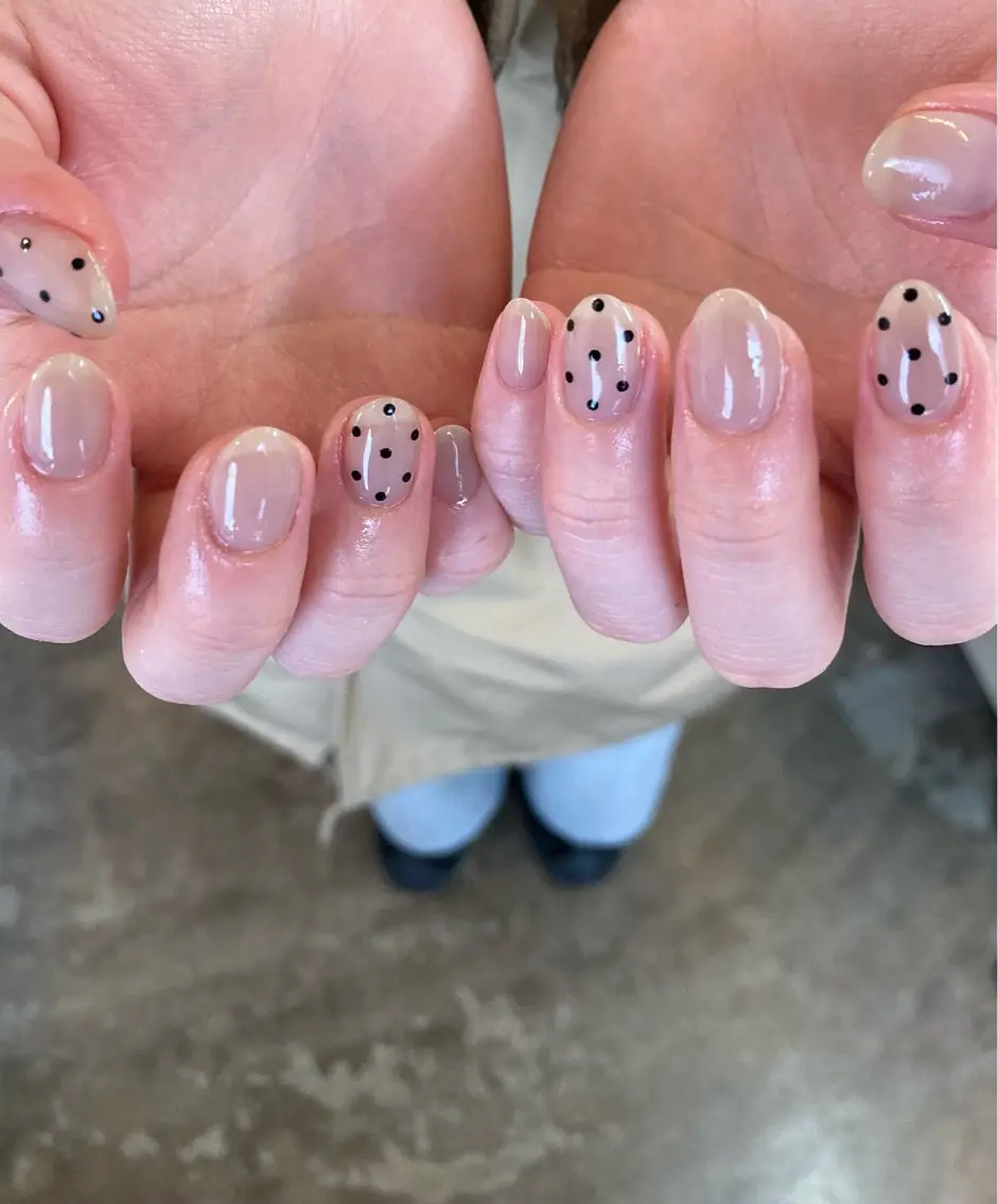 ネイル ドット ハンドネイル DEEP nail salonのネイルデザイン