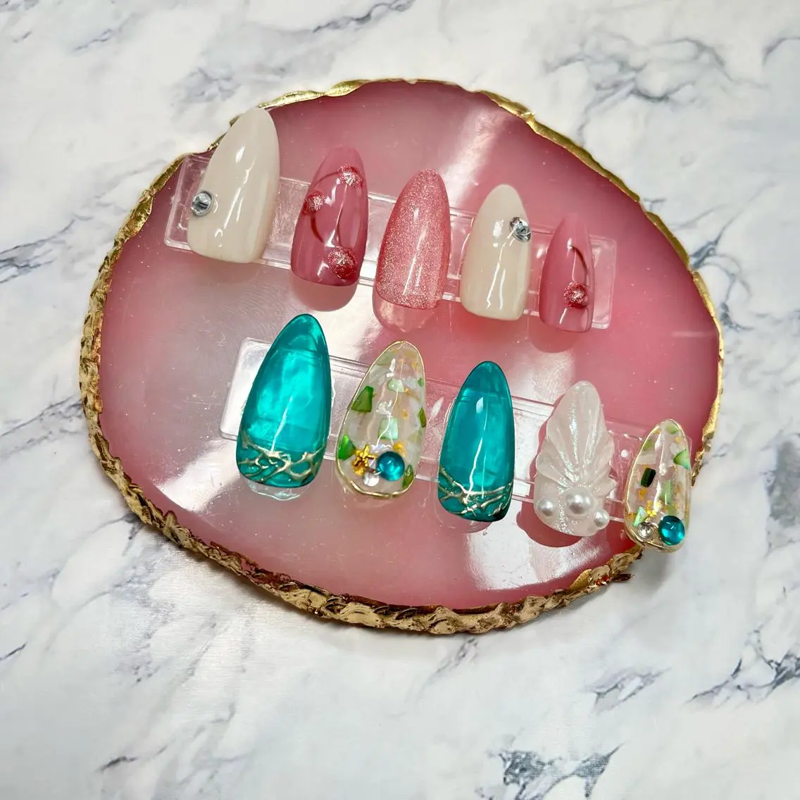 ネイル アートネイル Rosa NAILのネイルデザイン