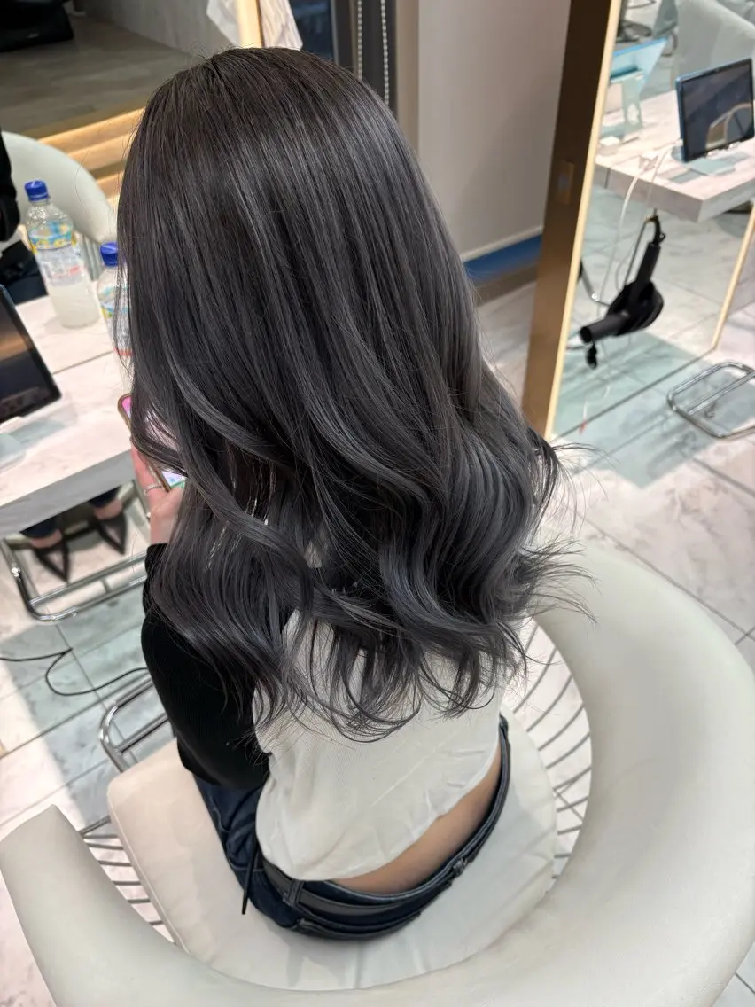 ロング カラー ヘアカラー 北九州①の艶髪師♥️ ♣️♦️♠️翔大のヘアスタイル