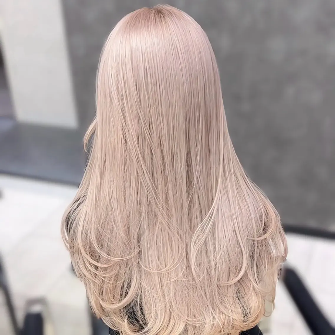 ロング カラー カット ヘアカラー トリートメント ℎ𝑎𝑛𝑎 ♡のヘアスタイル