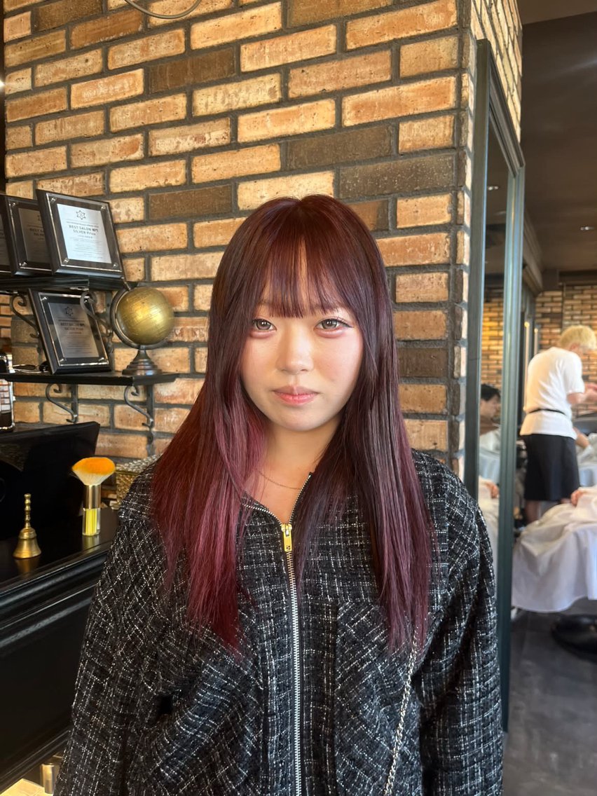 🤍オーガニックカラー➕3stepスチームトリートメント🤍の写真