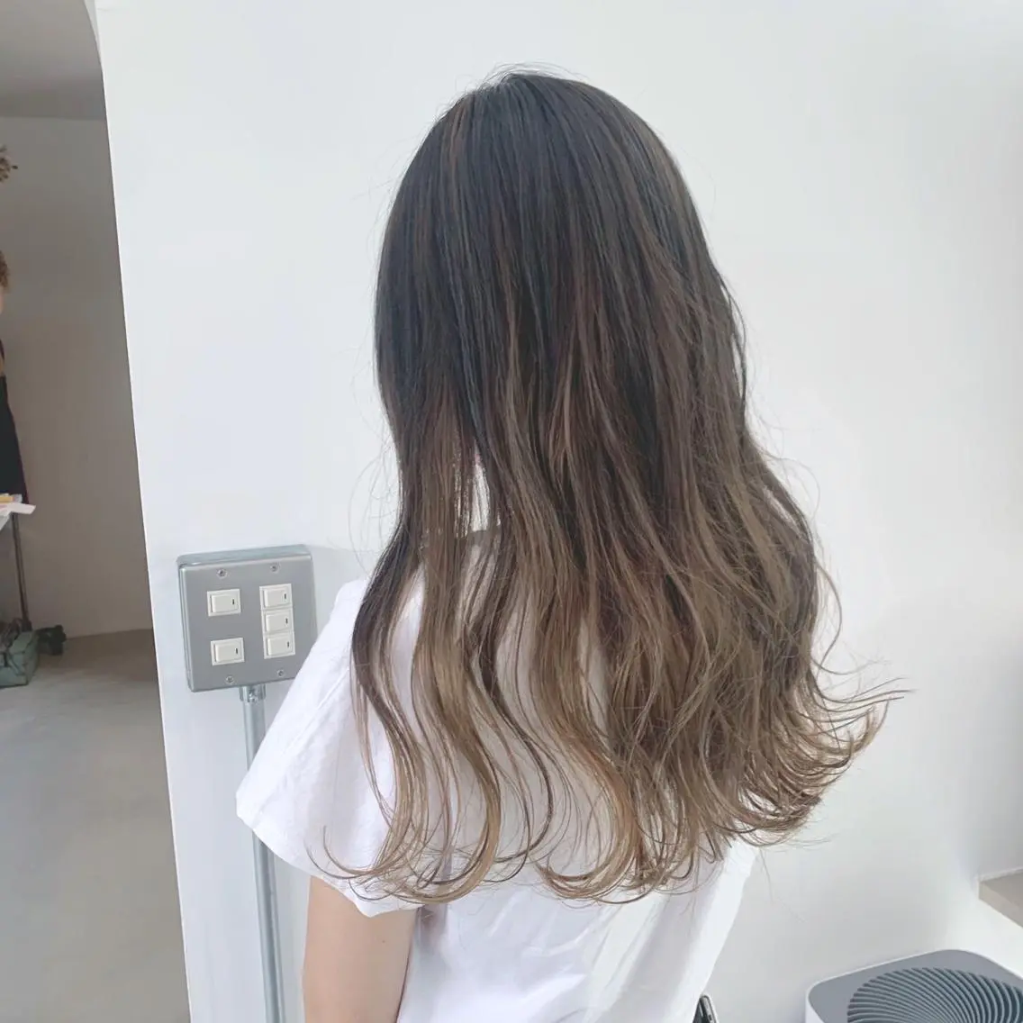 カラー グラデーションカラー カット ヘアカラー 綿貫 美雪のヘアスタイル