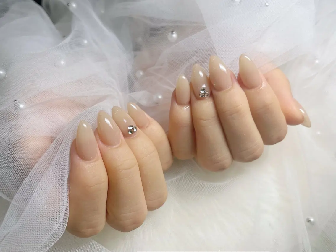 ネイル ハンドネイル ちゅるんネイル ✨🎀AMIのネイルデザイン