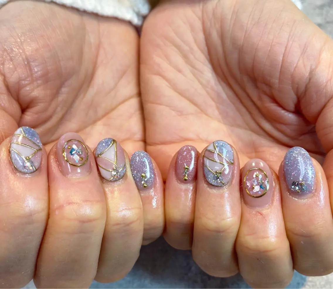 ネイル ハンドネイル ハンドケア FASTNAIL PLUS 新宿店のネイルデザイン