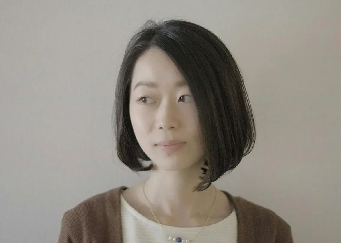 ショート ボブ 川俣 洋仁のヘアスタイル