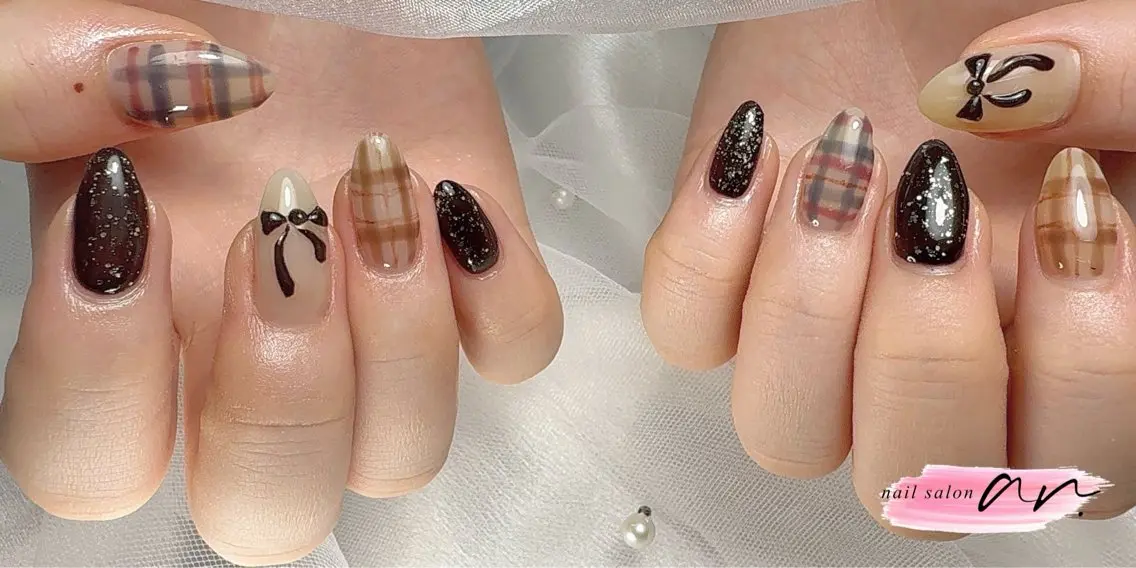 ネイル 持ち込み nailsalon ar.のネイルデザイン