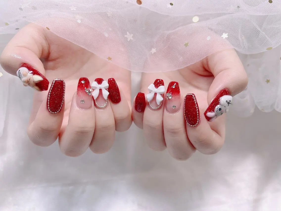 ネイル ハンドネイル ジョリ kasumi🌹💅のネイルデザイン