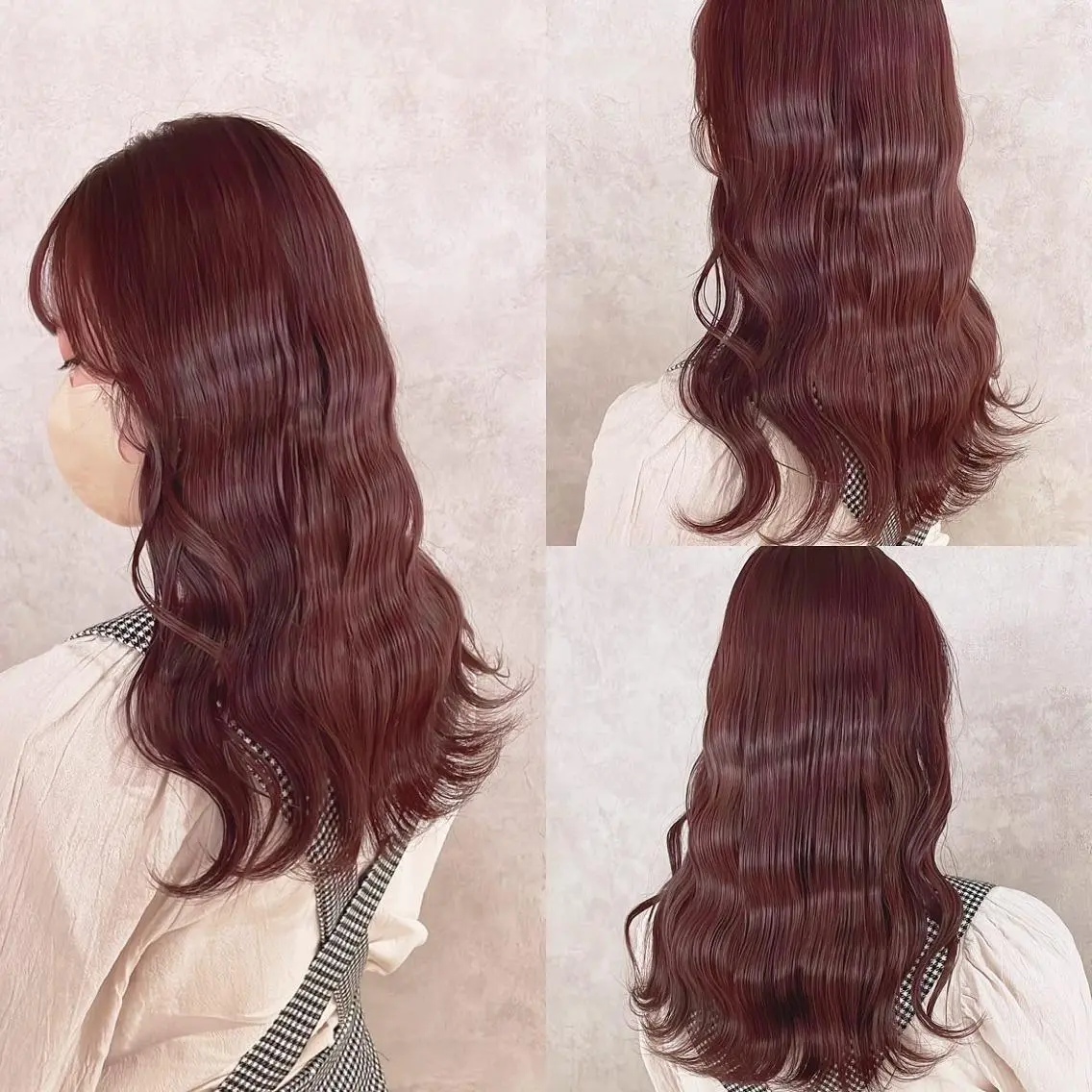 カラー ブリーチ ブラウンカラー ラベンダーカラー ブリーチなしカラー ピンクカラー ヘアカラー トリートメント 渋谷:インナーカラー ／🍒エリカ🍒のヘアスタイル