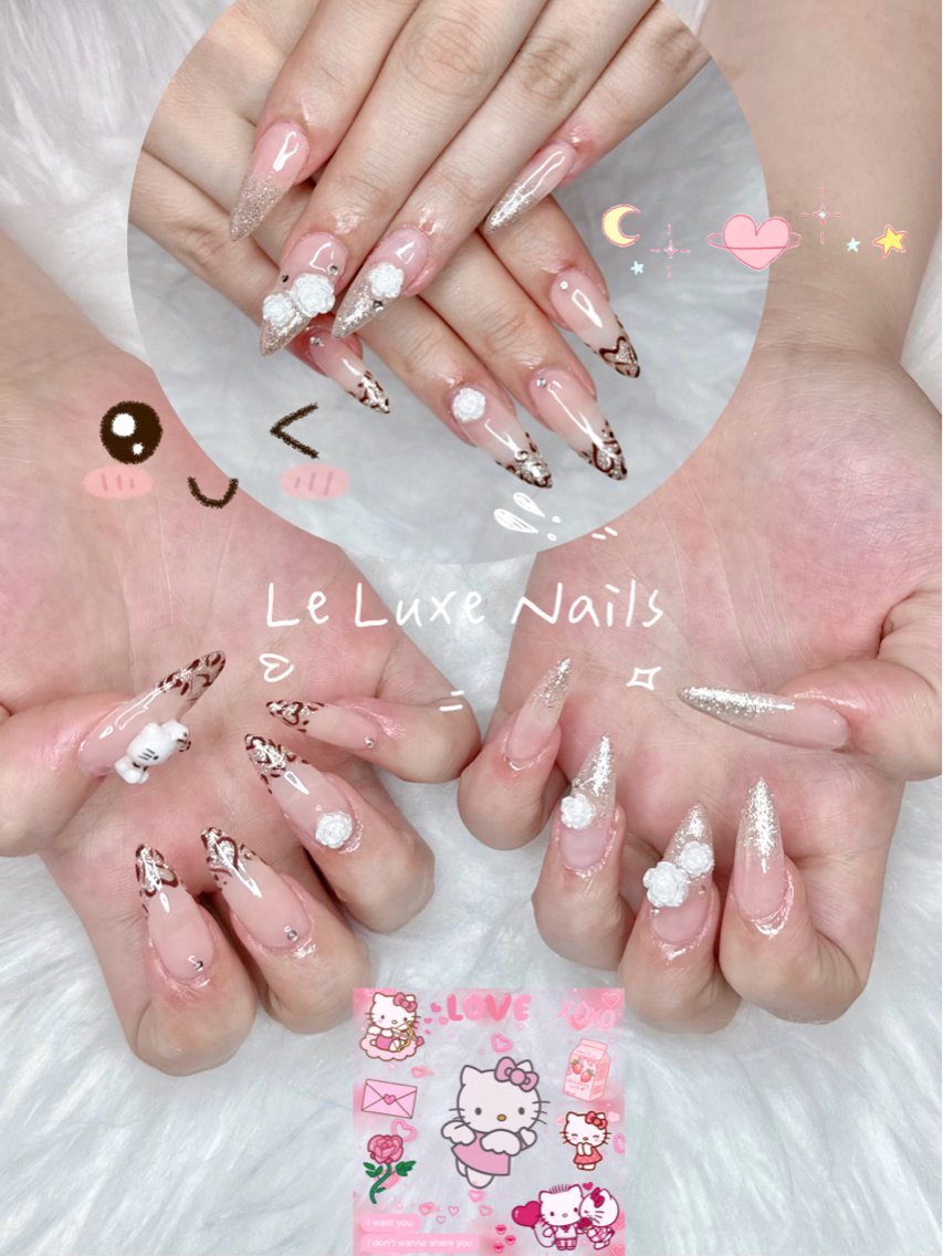 ネイル LE LUXE  NAILSのネイルデザイン